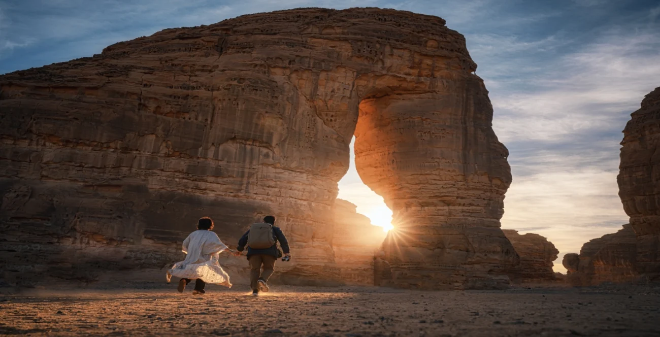 Roca del Elefante, Jabal Al-Fil | Arabia Saudita